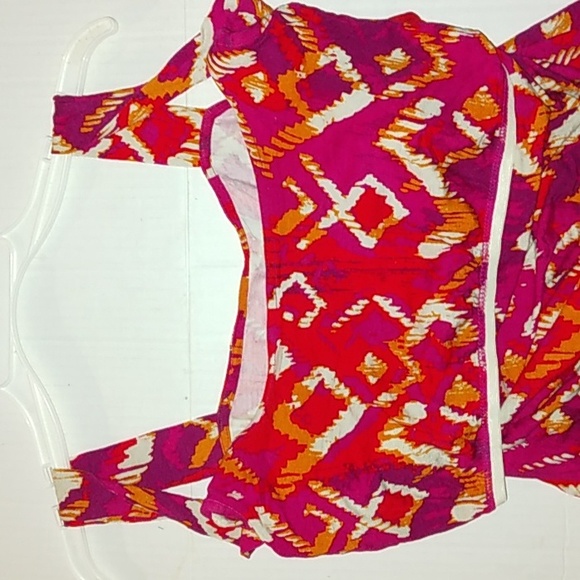 Brand New☆Plus Size LIZ LANGE MATERNITY & Nursing Bright Tank blouse 2X - Picture 13 of 13